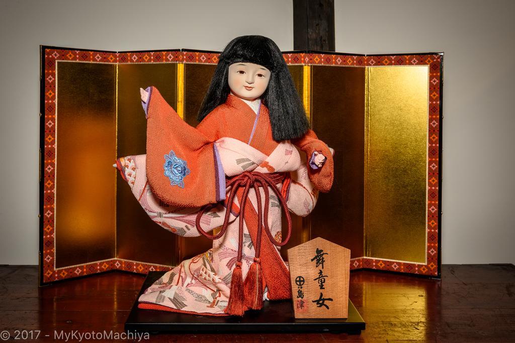 Kyoto Gojo Samurai Machiya Exterior photo