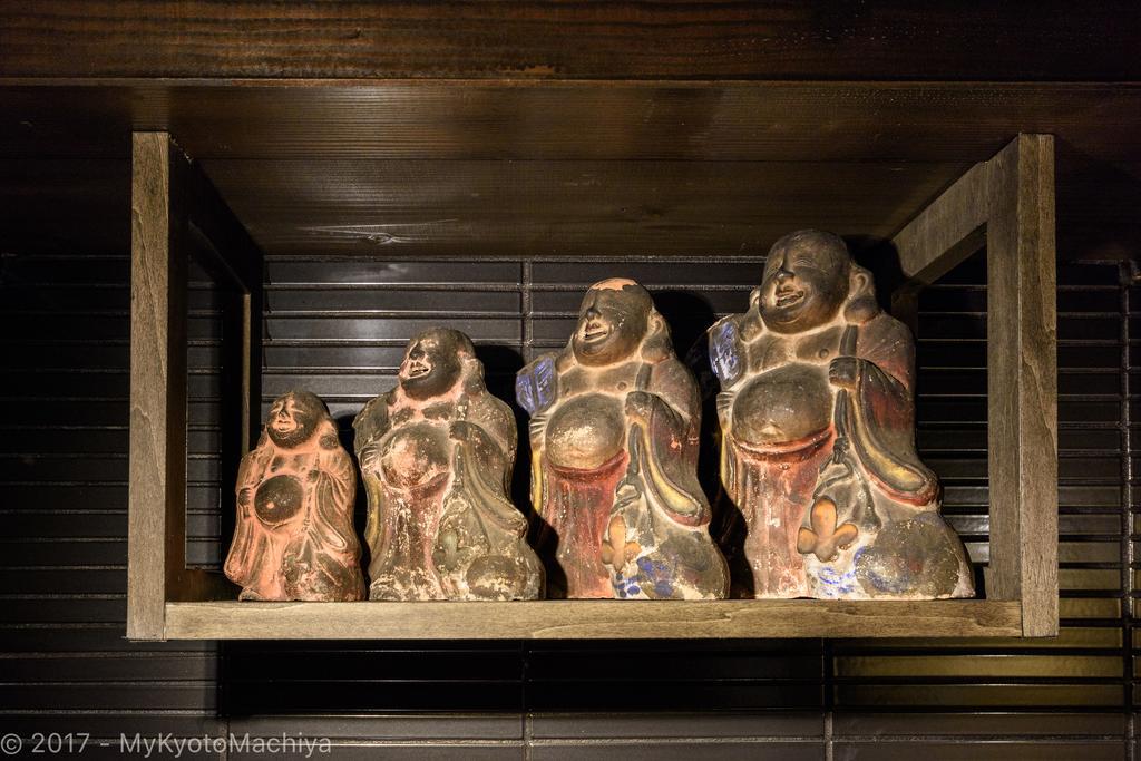 Kyoto Gojo Samurai Machiya Exterior photo