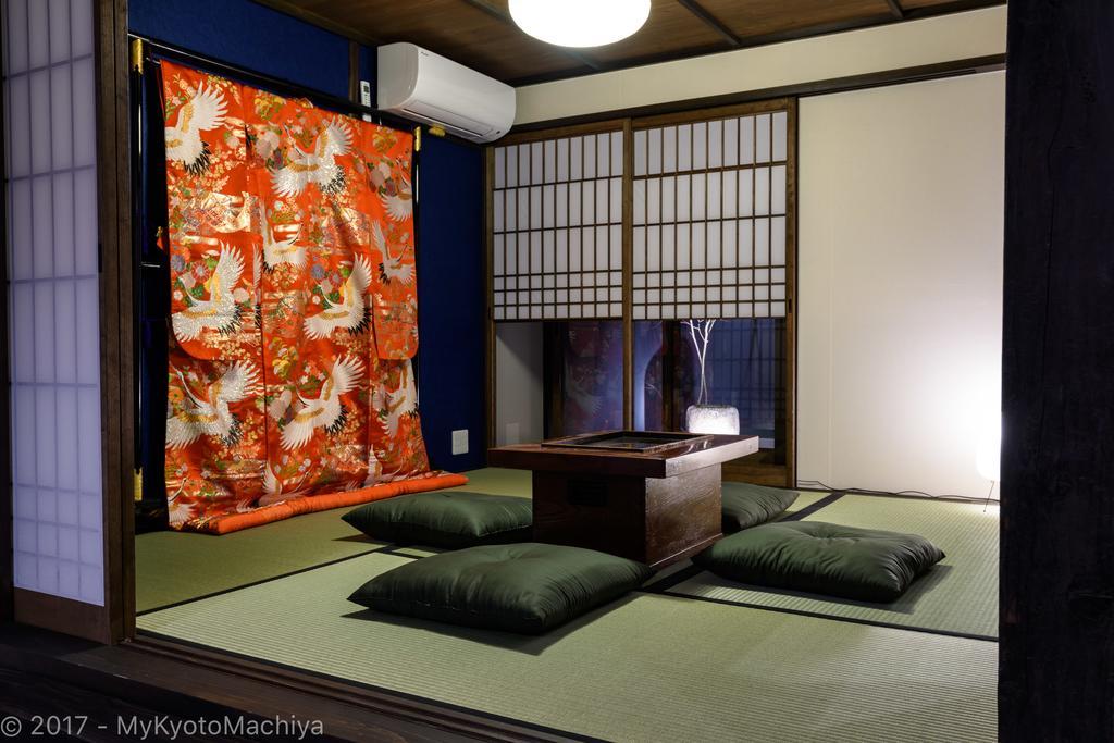 Kyoto Gojo Samurai Machiya Exterior photo