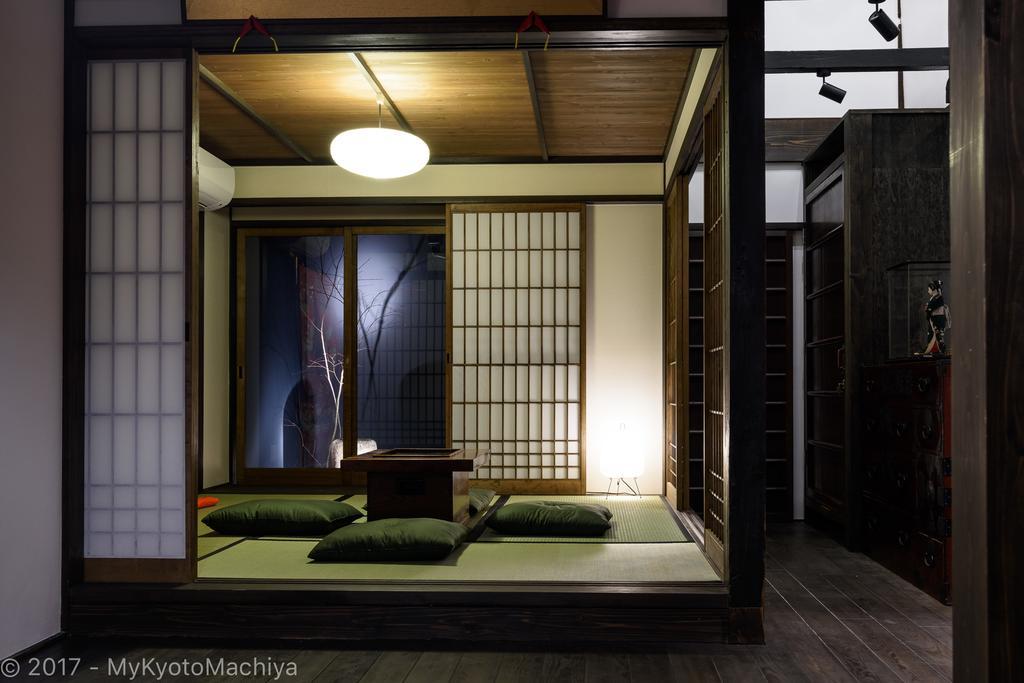 Kyoto Gojo Samurai Machiya Exterior photo