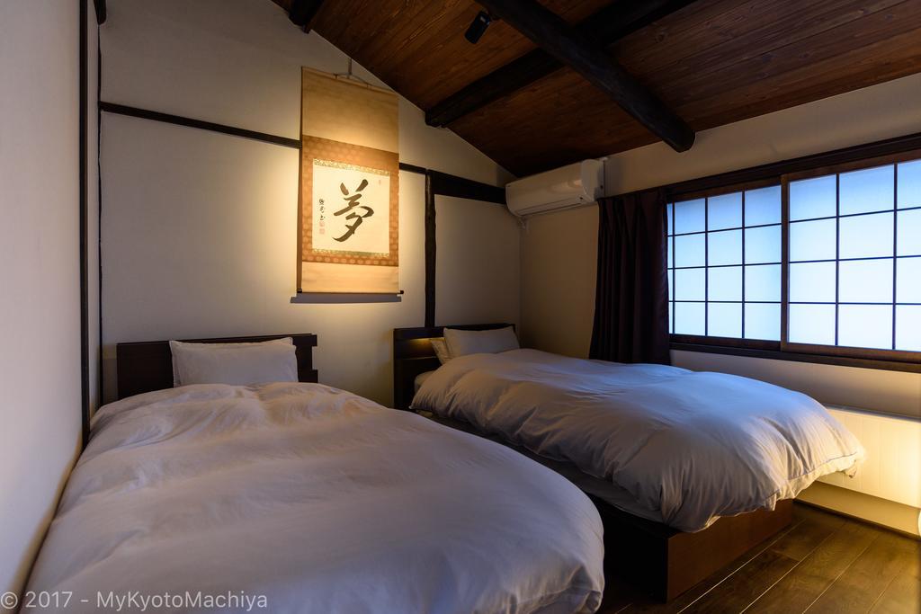 Kyoto Gojo Samurai Machiya Exterior photo