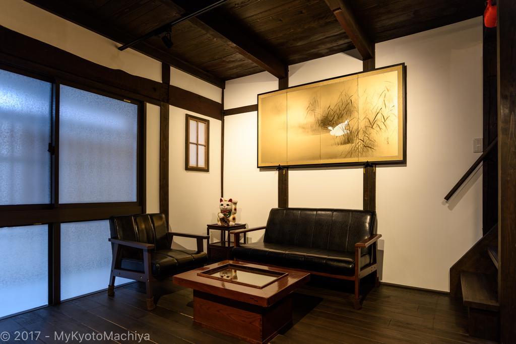 Kyoto Gojo Samurai Machiya Exterior photo
