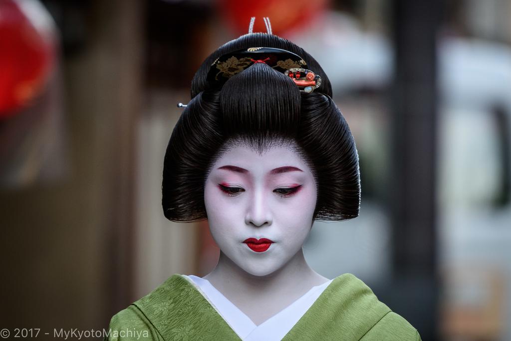 Kyoto Gojo Samurai Machiya Exterior photo