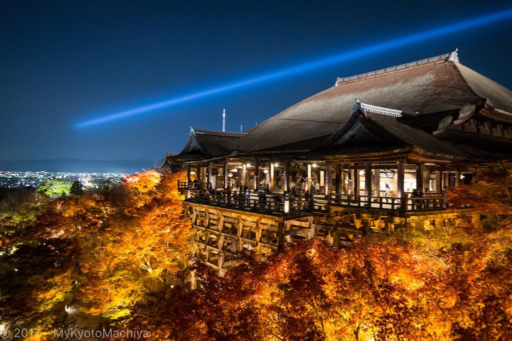 Kyoto Gojo Samurai Machiya Exterior photo